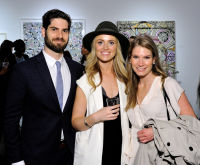 Art LeadHERS Exhibition Opening at Joseph Gross Gallery #163