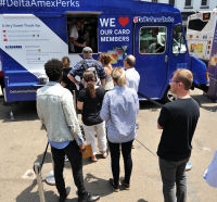 #DeltaAmexPerks Coolhaus Ice Cream Tour Kickoff with Andy Cohen #25
