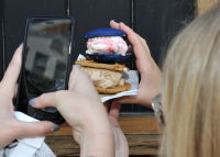 #DeltaAmexPerks Coolhaus Ice Cream Tour Kickoff with Andy Cohen #114