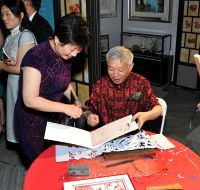 Elegance Changzhou Art Exhibition Reception #190