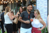 CHICAGO, IL - JULY 22: (L-R): Jay and Kate Kaushal photographed during Molly Guy's Chicago Soiree in Bloom curated with Cointreau and Guest of a Guest on Friday, July 22, 2016 at The James Chicago hotel in Chicago, Illinois.
(Photo by Randy Belice)