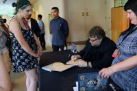 Guillermo del Toro Book Signing at LACMA #20