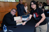 Guillermo del Toro Book Signing at LACMA #37