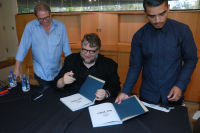 Guillermo del Toro Book Signing at LACMA #43