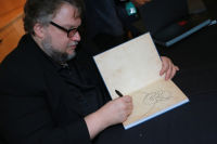 Guillermo del Toro Book Signing at LACMA #60