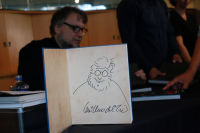 Guillermo del Toro Book Signing at LACMA #61