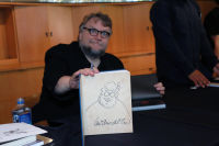 Guillermo del Toro Book Signing at LACMA #62