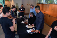 Guillermo del Toro Book Signing at LACMA #66