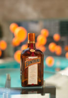 Guests gather poolside at the Cointreau Soiree at the Joule Dallas Hotel in Dallas, Texas on August 11, 2016. 