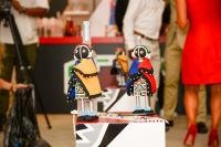 Belvedere Celebrates (RED) and Partnership with South African Artist, Esther Mahlangu at Ace Gallery in Los Angeles [Cocktail Reception] #22