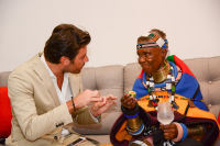 Belvedere Celebrates (RED) and Partnership with South African Artist, Esther Mahlangu at Ace Gallery in Los Angeles [Cocktail Reception] #36