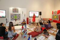 Belvedere (RED) Art Class at Ace Gallery in Los Angeles, CA on September 14, 2016 (Photo by Inae Bloom / Guest of a Guest)
