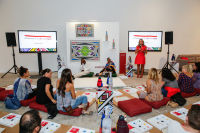 Belvedere (RED) Art Class at Ace Gallery in Los Angeles, CA on September 14, 2016 (Photo by Inae Bloom / Guest of a Guest)