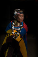 Belvedere Celebrates (RED) and Partnership with South African Artist, Esther Mahlangu at the Dusable Museum in Chicago #19