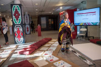 Belvedere Celebrates (RED) and Partnership with South African Artist, Esther Mahlangu at the Dusable Museum in Chicago #13