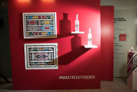 Belvedere Celebrates (RED) and Partnership with South African Artist, Esther Mahlangu at the Dusable Museum in Chicago #10