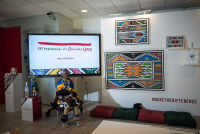 Belvedere Celebrates (RED) and Partnership with South African Artist, Esther Mahlangu at the Dusable Museum in Chicago #18