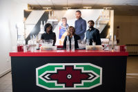 Belvedere Celebrates (RED) and Partnership with South African Artist, Esther Mahlangu at the Dusable Museum in Chicago #32
