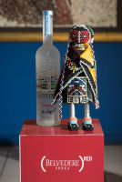 Belvedere Celebrates (RED) and Partnership with South African Artist, Esther Mahlangu at the Dusable Museum in Chicago #36
