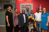 Belvedere Celebrates (RED) and Partnership with South African Artist, Esther Mahlangu at the Dusable Museum in Chicago #42