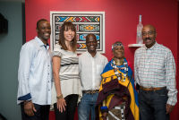 Belvedere Celebrates (RED) and Partnership with South African Artist, Esther Mahlangu at the Dusable Museum in Chicago #48