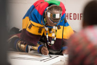 Belvedere Celebrates (RED) and Partnership with South African Artist, Esther Mahlangu at the Dusable Museum in Chicago #67