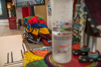 Belvedere Celebrates (RED) and Partnership with South African Artist, Esther Mahlangu at the Dusable Museum in Chicago #73