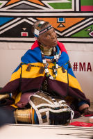 Belvedere Celebrates (RED) and Partnership with South African Artist, Esther Mahlangu at the Dusable Museum in Chicago #116