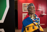 Belvedere Celebrates (RED) and Partnership with South African Artist, Esther Mahlangu at the Dusable Museum in Chicago #146