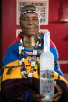 Belvedere Celebrates (RED) and Partnership with South African Artist, Esther Mahlangu at the Dusable Museum in Chicago #148