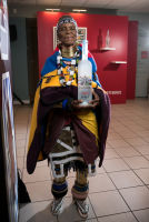 Belvedere Celebrates (RED) and Partnership with South African Artist, Esther Mahlangu at the Dusable Museum in Chicago #147