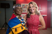 Belvedere Celebrates (RED) and Partnership with South African Artist, Esther Mahlangu at the Dusable Museum in Chicago #151