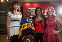 Belvedere Celebrates (RED) and Partnership with South African Artist, Esther Mahlangu at the Dusable Museum in Chicago #157
