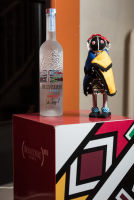 Belvedere Celebrates (RED) and Partnership with South African Artist, Esther Mahlangu at the Dusable Museum in Chicago #154