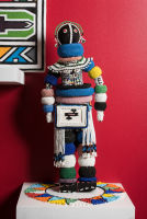Belvedere Celebrates (RED) and Partnership with South African Artist, Esther Mahlangu at the Dusable Museum in Chicago #156