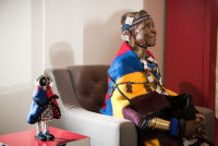 Belvedere Celebrates (RED) and Partnership with South African Artist, Esther Mahlangu at the Dusable Museum in Chicago #159