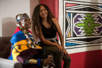 Belvedere Celebrates (RED) and Partnership with South African Artist, Esther Mahlangu at the Dusable Museum in Chicago #164