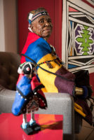 Belvedere Celebrates (RED) and Partnership with South African Artist, Esther Mahlangu at the Dusable Museum in Chicago #161