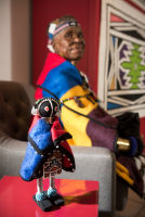 Belvedere Celebrates (RED) and Partnership with South African Artist, Esther Mahlangu at the Dusable Museum in Chicago #162