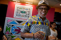 Belvedere Celebrates (RED) and Partnership with South African Artist, Esther Mahlangu at the Dusable Museum in Chicago #226