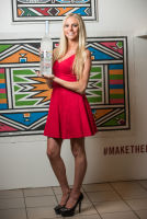 Belvedere Celebrates (RED) and Partnership with South African Artist, Esther Mahlangu at the Dusable Museum in Chicago #224