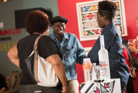 Belvedere Celebrates (RED) and Partnership with South African Artist, Esther Mahlangu at the Dusable Museum in Chicago #272