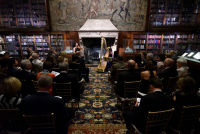 An Evening of Music at the Morgan Library benefitting the Golisano Center for Autism at the Morgan Library and Museum in New York, NY on September 29, 2016.  (Photo by Stephen Smith)