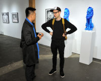 Cecil: A Love Story exhibition opening at Joseph Gross Gallery #17