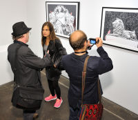 Cecil: A Love Story exhibition opening at Joseph Gross Gallery #24