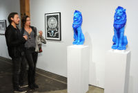 Cecil: A Love Story exhibition opening at Joseph Gross Gallery #26