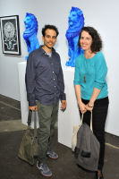 Cecil: A Love Story exhibition opening at Joseph Gross Gallery #30