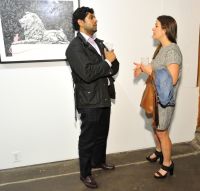 Cecil: A Love Story exhibition opening at Joseph Gross Gallery #42