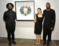 Cecil: A Love Story exhibition opening at Joseph Gross Gallery #51