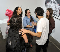 Cecil: A Love Story exhibition opening at Joseph Gross Gallery #75